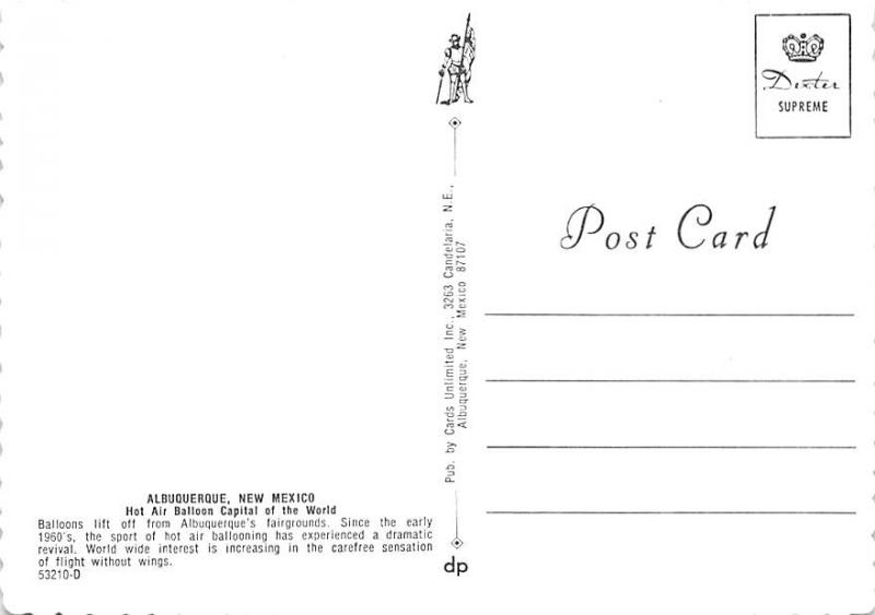 Balloons - Albuquerque, New Mexico