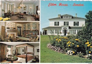 LONDON , Ontario, Canada, 1983 ; Eldon House