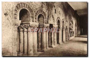 Angers Old Postcard The Roman Prefecture Arcades