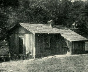 Grant's Cabin Fairmont Park Philadelphia PA Pennsylvania UNP UDB Postcard