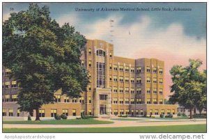 Arkansas Little Rock University Of Arkansas Medical School 1953