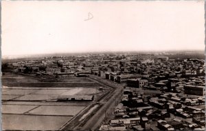 Djibouti Panorama Vintage RPPC C008