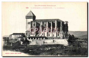 Old Postcard Saint-Bertrand-de-Comminges The Cathedral