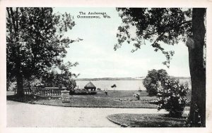 The Anchorage, Oconomowoc, Wisconsin, early postcard, unused