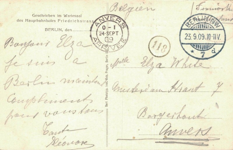 Germany Berlin Königliches Schloss Denkmal Kaiser Wilhelms 06.36 