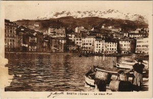 CPA Bastia Le vieux Port CORSICA (1078400)