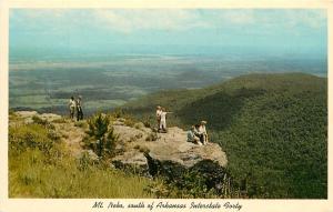 Mt. Nebo State Park Arkansas River Valley Postcard