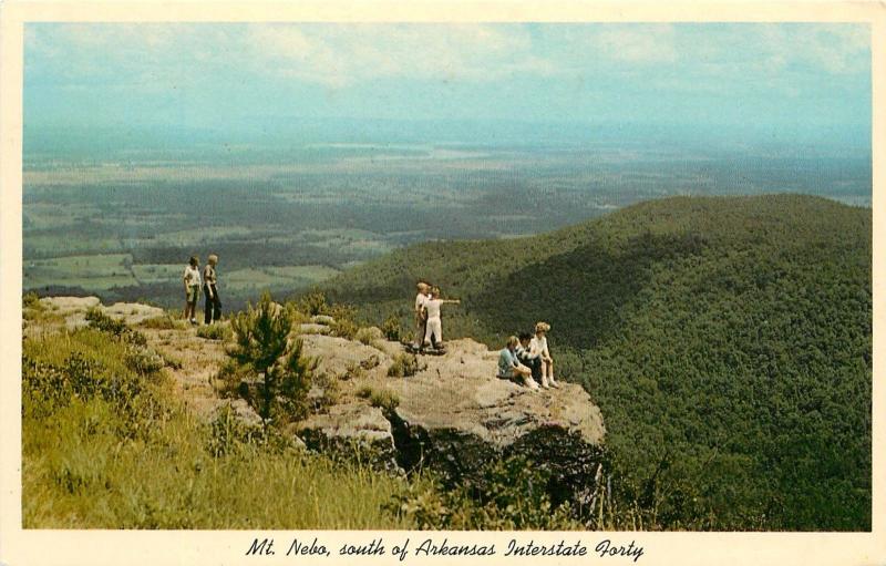 Mt. Nebo State Park Arkansas River Valley Postcard