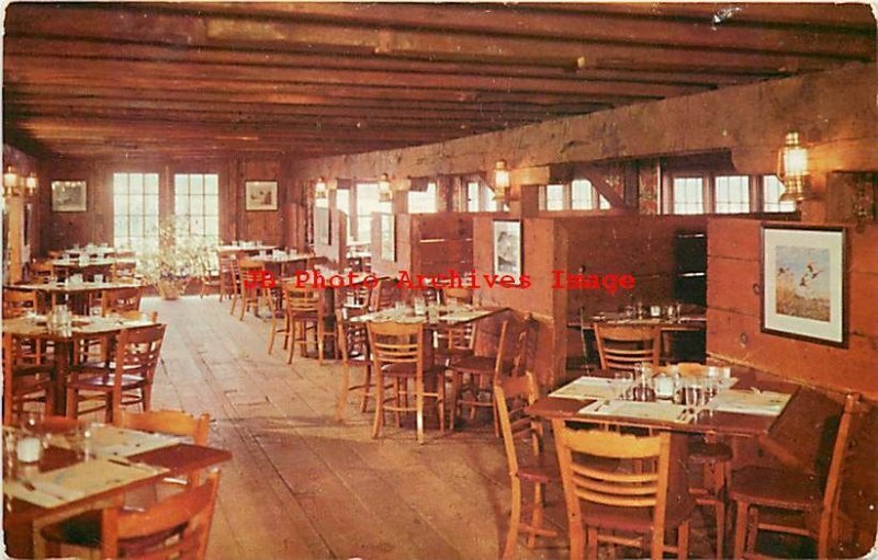 MD, Fredericktown, Maryland, Granary, Main Dining Room, Dexter Press No 64373 