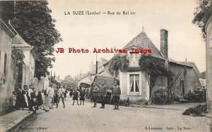 France, La Suze-sur-Sarthe, Rue De Bel Air