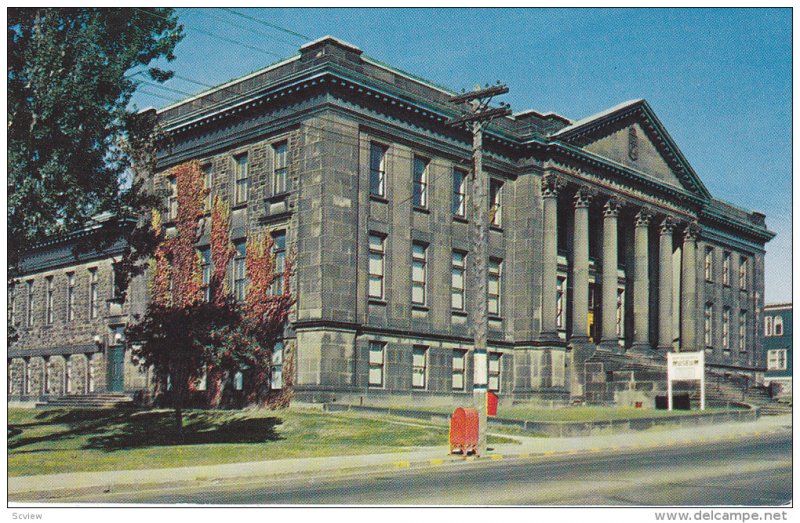 The New Brunswick Museum, Saint John, New Brunswick, Canada, 40-60´s