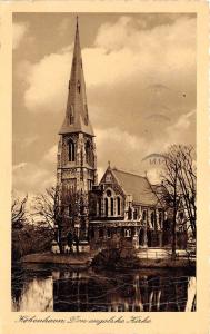 B4183 Denmark Kobenhavn Den Engelske Kirke   front/back scan