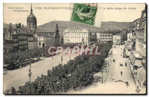 Old Postcard Clermont Ferrand Beautiful Place de Jaude