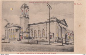 ST. LOUIS , Missouri, 1900-10s ; St John's Methodist Episcopal Church South ;...