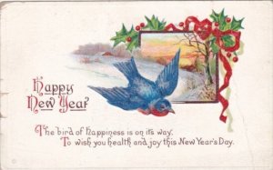 New Year Landscape Scene 1925