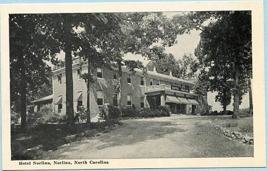 NC - Norlina, Hotel Norlina