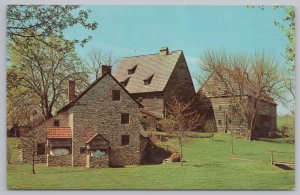 State View~Ephrata Cloister In Witmer Pennsylvania~Vintage Postcard