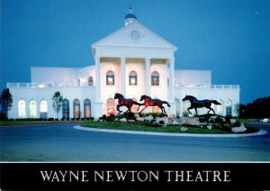 Missouri Branson Wayne Newton Theatre