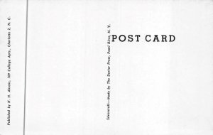 PATTERSON STREET VALDOSTA GEORGIA DEXTER PRESS POSTCARD (c.1940s)