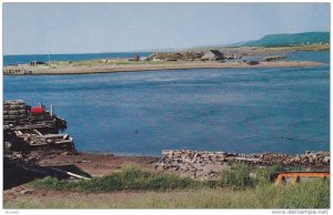 Margaree Harbour, Cabot Trail, Cape Breton Island, Nova Scotia, Canada, 40-60´s