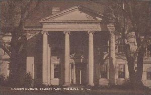 West Virginia Wheeling Mansion Museum Oglebay Park Artvue