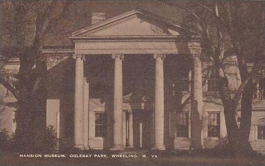 West Virginia Wheeling Mansion Museum Oglebay Park Artvue