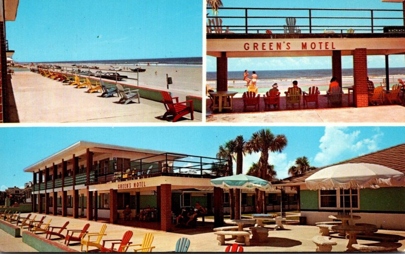 Florida Jacksonville Beach Green's Motel