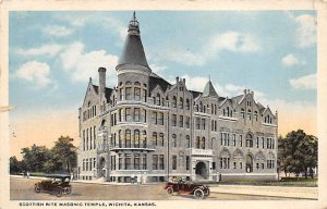 Scottish Rite Masonic Temple Wichita KS