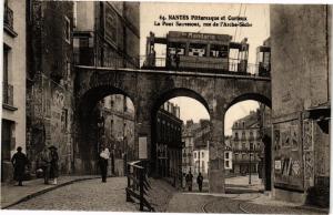 CPA NANTES Pitteresque et Curieux Le Pont Sauvetout rue de l Arche