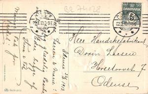 BR74128 glaedelig paaske chick flower easter denmark