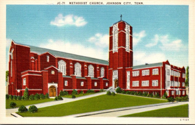 Tennessee Johnson City Methodist Church