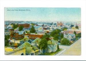 LP63  Beaumont, Texas, TX, Postcard,  Town Aerial View.