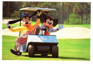 A Goofy Round of Golf, Mickey Mouse, Walt Disney World