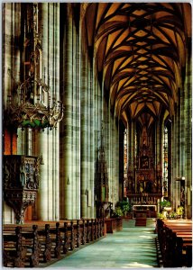 CONTINENTAL SIZE POSTCARD SIGHTS SCENES & CULTURE OF GERMANY 1960s TO 1980s 1y38