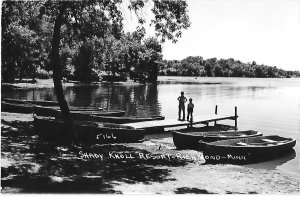 RPPC Shady Knoll Resort Richmond Minnesota Mailed 1965