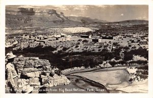 Real Photo - Big Bend National Park, Texas TX  