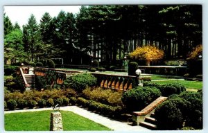 READING, Pennsylvania PA ~ Garden READING INSTITUTE of REHABILITATION  Postcard