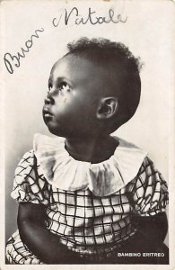 Bambino Eritero Postcard