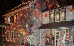 Bernville PA Koziar's Christmas Village, Xmas a3 Pennsylvania 1950's