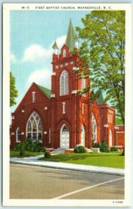 M-7047 First Baptist Church Waynesville North Carolina