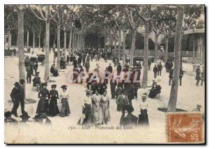 Postcard Ancient Arles Promenade des Lices