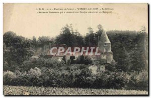 Old Postcard Chateau Samer Wierre au Bois surroundings