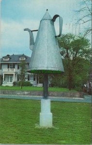 America Postcard - The Big Coffee Pot, Winston-Salem, North Carolina RS25136