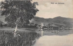 B22131 Idyll aud Schliersee