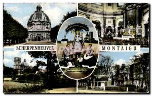 Modern Postcard Scherpenheuvel Montaigu