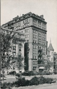 The Stafford Hotel Baltimore MD Postcard PC495