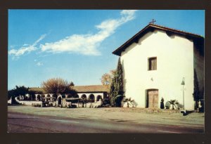 San Miguel, California/CA Postcard, Mission San Miguel Without Bell Tower