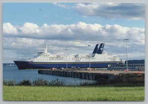Transportation~The MV Caribou Canada's Largest Traveling Ferry~Continental PC 