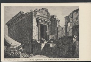 Croatia Postcard - Split - The Palace of Diocletian  RS16245