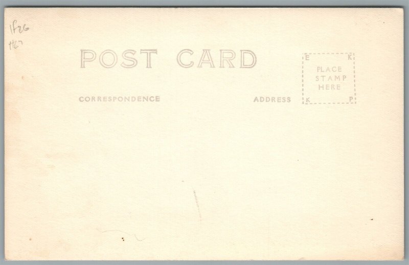 WAKEFIELD RI LARCHWOOD INN ANTIQUE REAL PHOTO POSTCARD RPPC